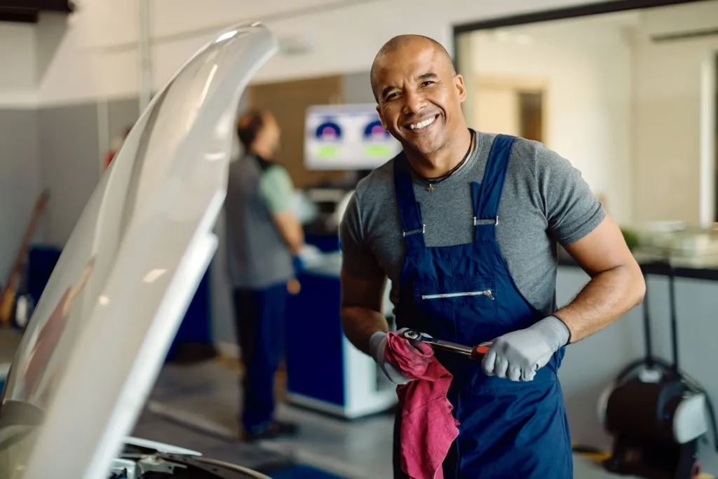 modern garage management