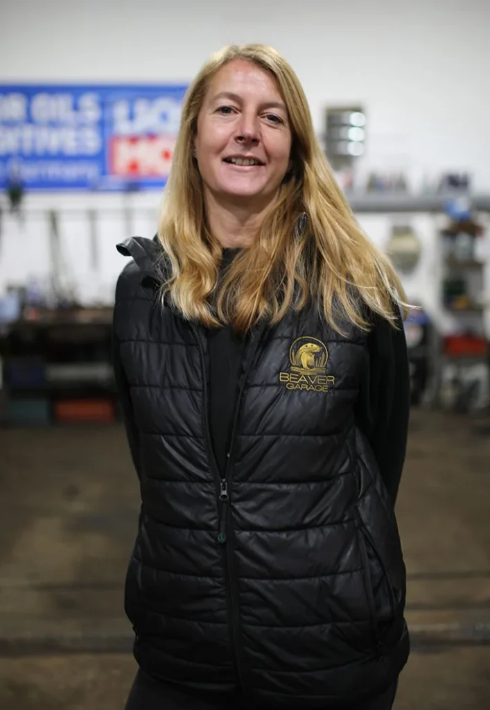 Beaver Garage staff