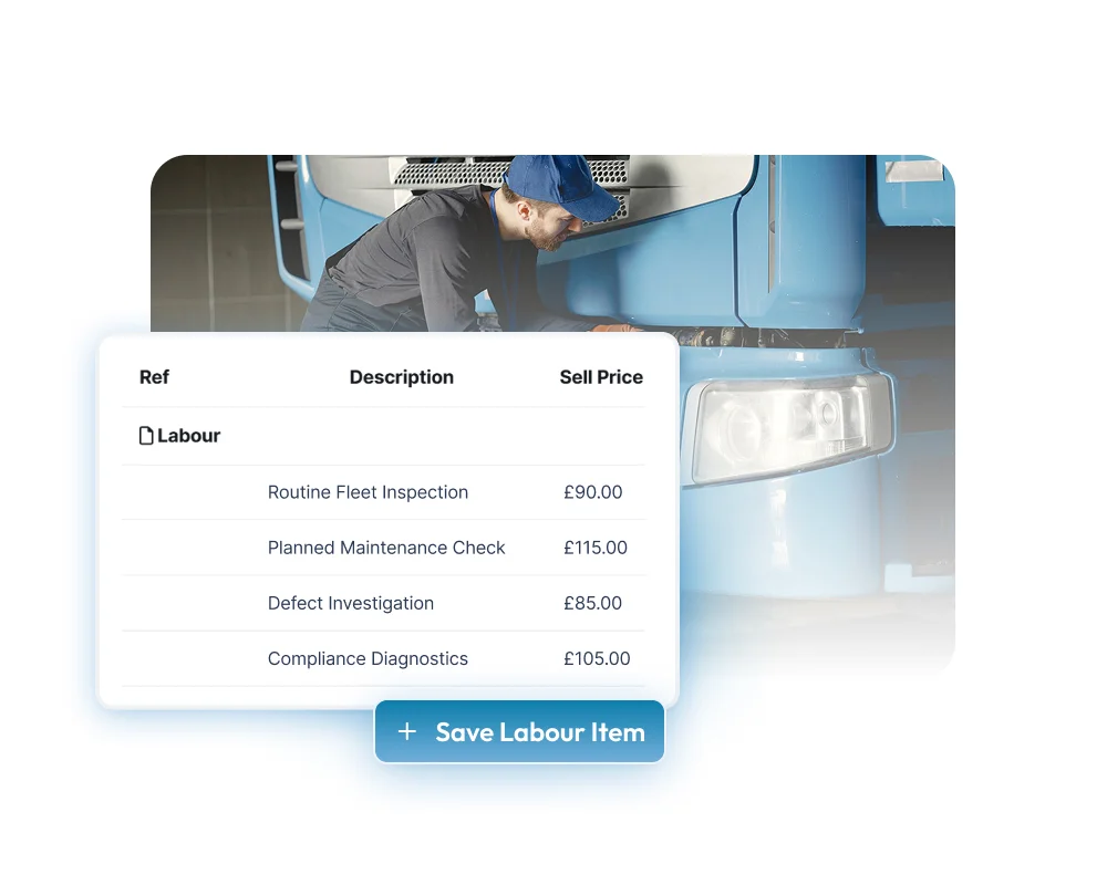 Customise your commercial vehicle workflow