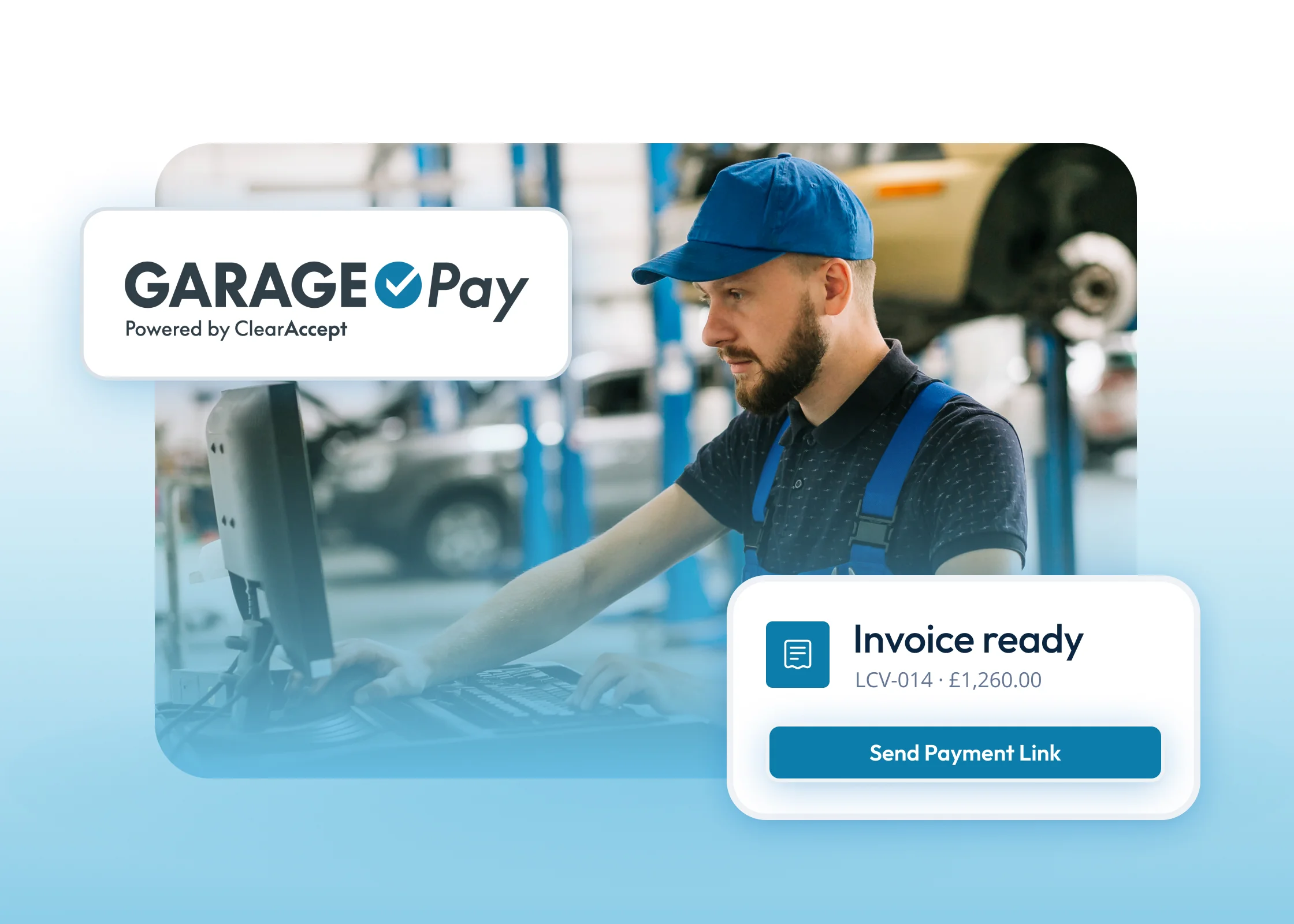 GaragePay GDS payment system
