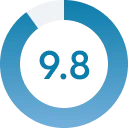 rating icon blue