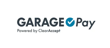 garagepay logo powered by clearaccept