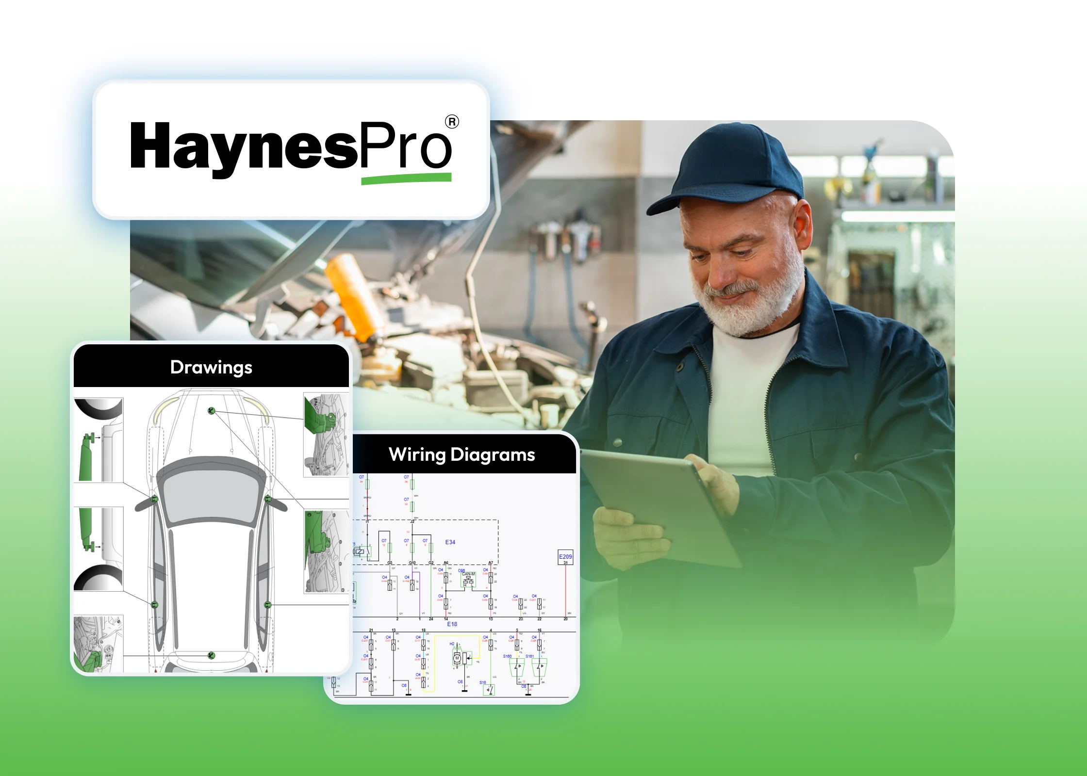 Haynes Pro highlight