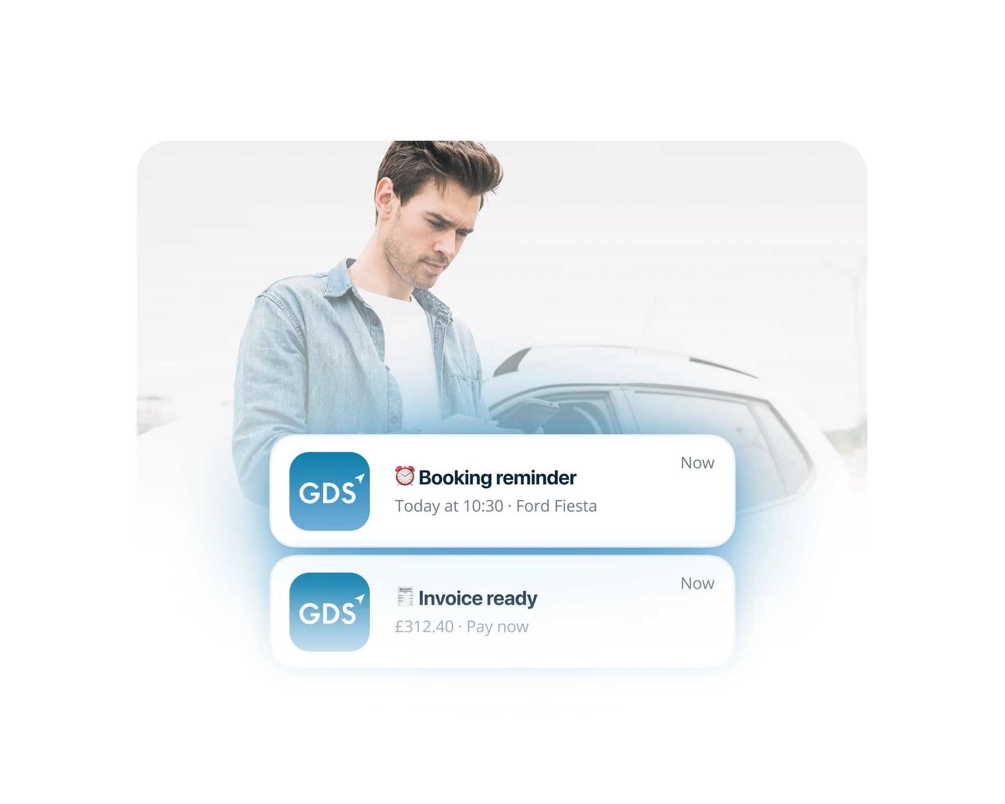 Keep customers updated without slowing down your day