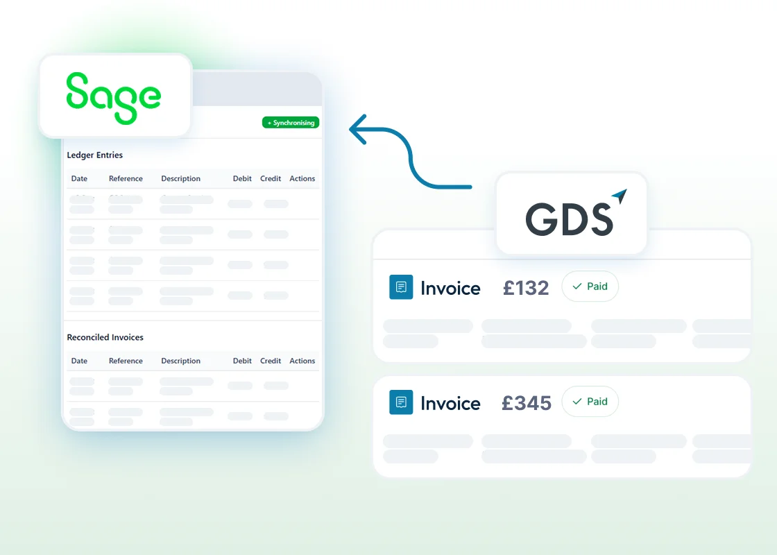 Sage Integration with gds