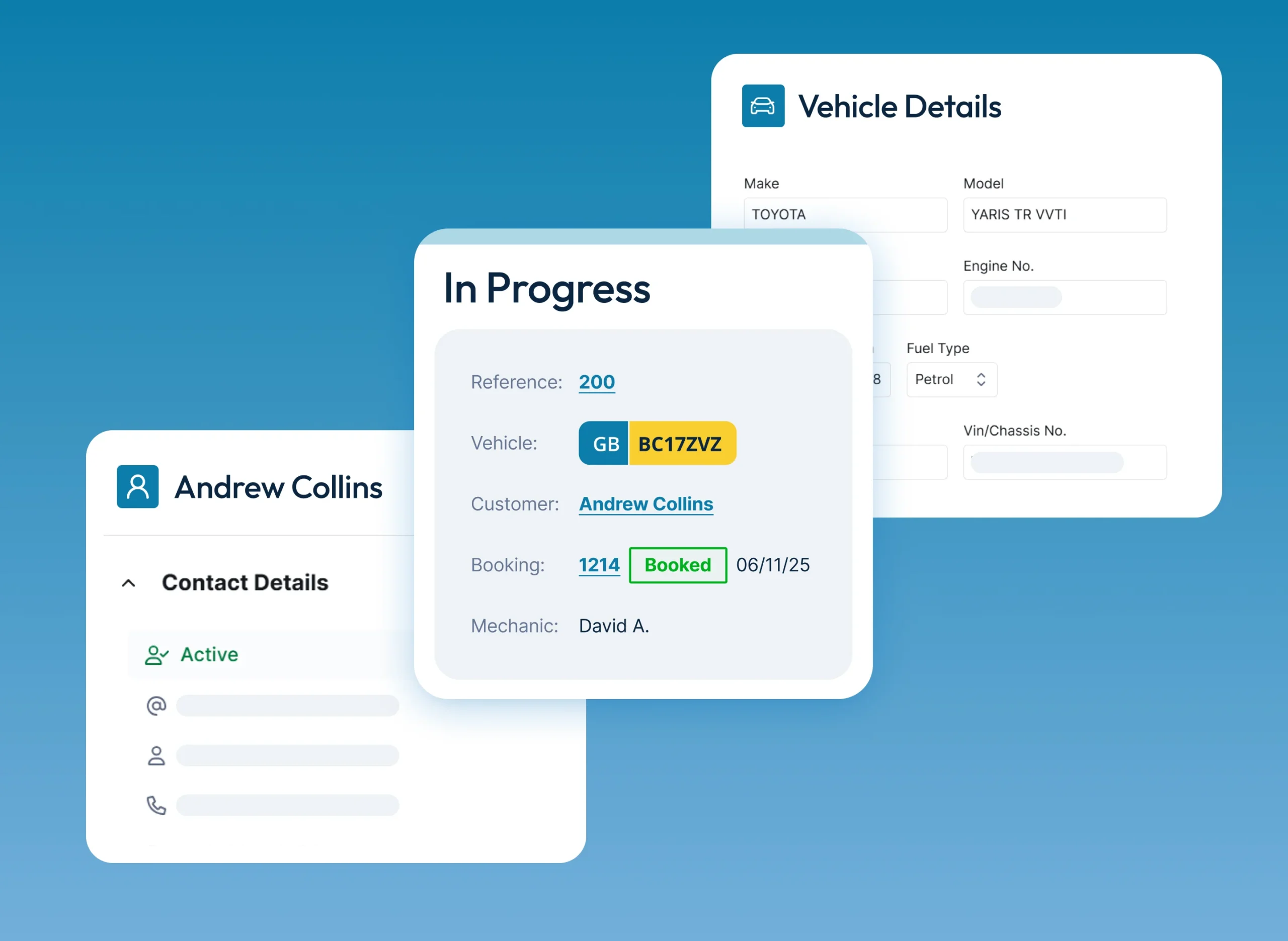job tracking feature gds portal