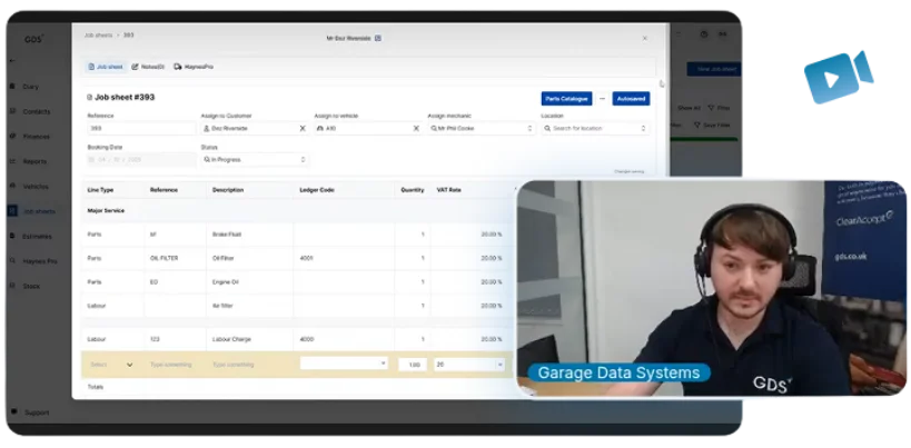 gds demo screenshot